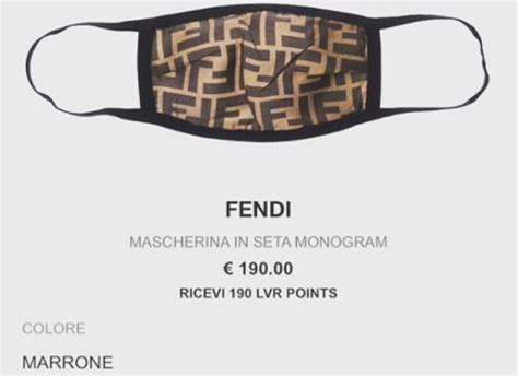 fendi mascerina|fendi canada.